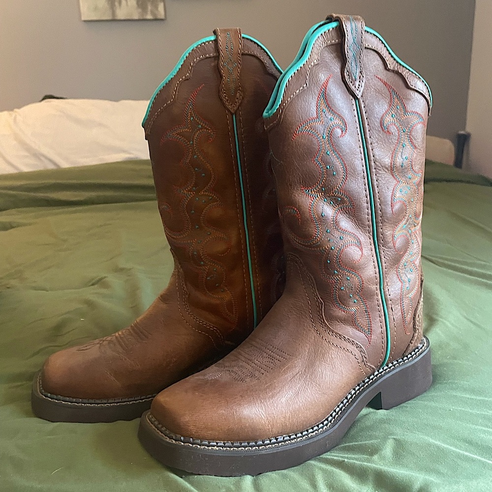 Justin boots